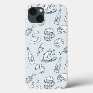 iPhone 13 Coque Motif 2 de nourriture