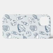 Coques Case-Mate iPhone Motif 2 de nourriture (Verso (horizontal))