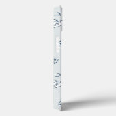 Coques Case-Mate iPhone Motif 2 de nourriture (Verso / Droite)