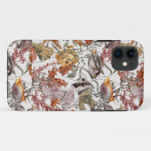 Coques Case-Mate iPhone Motif 2 de vie marine d'aquarelle (Dos (Horizontal))