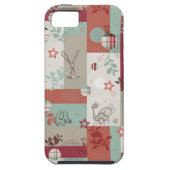 Coques Case-Mate iPhone Motif 2 d'édredon de bébé (Dos)