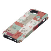 Coques Case-Mate iPhone Motif 2 d'édredon de bébé (Bas)
