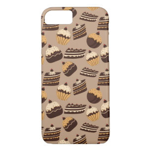 Coques Pour iPhone Motif 3 de chocolat et de pâtisseries