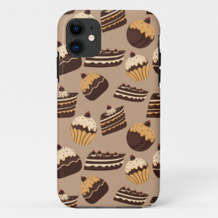 Coque Case-Mate Pour iPhone Motif 3 de chocolat et de pâtisseries
