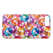 Coques Case-Mate iPhone Motif 3 de crânes (Dos (Horizontal))