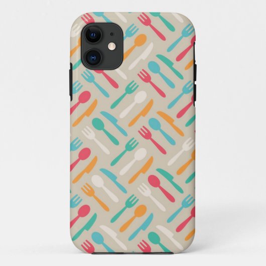 Coques Case-Mate iPhone Motif 3 de cuisine (Dos)