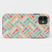 Coques Case-Mate iPhone Motif 3 de cuisine (Dos (Horizontal))