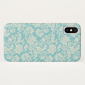 Coques Case-Mate iPhone Motif 3 de damassé (Dos (Horizontal))