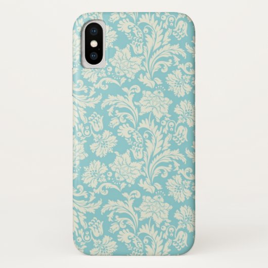 Coques Case-Mate iPhone Motif 3 de damassé (Dos)