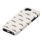 Coques Case-Mate iPhone Motif 3 de hippie de moustache (Bas)