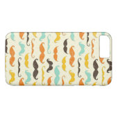 Coques Case-Mate iPhone Motif 3 de moustache (Dos (Horizontal))