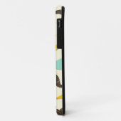 Coques Case-Mate iPhone Motif 3 de moustache (Dos/Gauche)