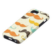 Coques Case-Mate iPhone Motif 3 de moustache (Bas)