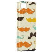 Coques Case-Mate iPhone Motif 3 de moustache (Dos/Droit)