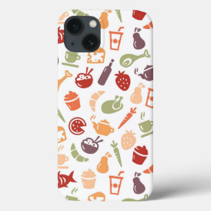 iPhone 13 Coque Motif 3 de nourriture