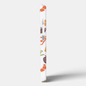 Coques Case-Mate iPhone Motif 3 de nourriture (Verso / Gauche)