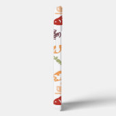 Coques Case-Mate iPhone Motif 3 de nourriture (Verso / Droite)