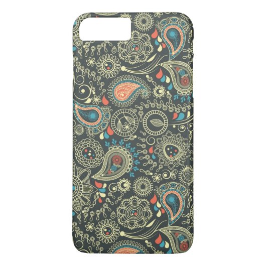 Coques Case-Mate iPhone Motif 3 de Paisley (Dos)