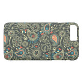 Coques Case-Mate iPhone Motif 3 de Paisley (Dos (Horizontal))