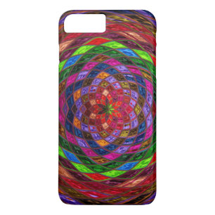 Coques Pour iPhone Motif #3 en verre souillé
