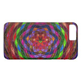 Coques Case-Mate iPhone Motif #3 en verre souillé (Dos (Horizontal))