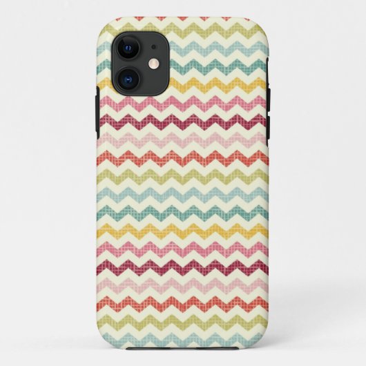 Coques Case-Mate iPhone Motif 4 de Chevron (Dos)