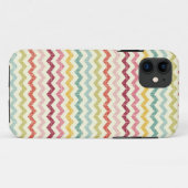 Coques Case-Mate iPhone Motif 4 de Chevron (Dos (Horizontal))