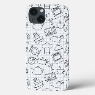 Etui iPhone Case-Mate Motif 4 de cuisine