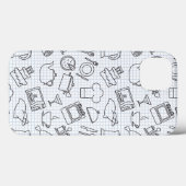 Coques Case-Mate iPhone Motif 4 de cuisine (Verso (horizontal))