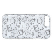 Coques Case-Mate iPhone Motif 4 de cuisine (Dos (Horizontal))