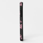 Coques Case-Mate iPhone Motif 5 de damassé (Dos/Gauche)