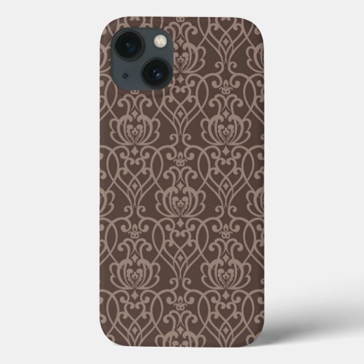 Coques Case-Mate iPhone Motif 6 de damassé (Verso)
