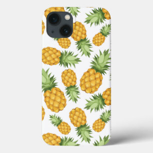 Etui iPhone 13 Motif à ananas