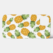 Coques Case-Mate iPhone Motif à ananas (Verso (horizontal))
