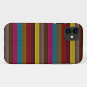 Coques Case-Mate iPhone Motif à bande multiple 2 (Dos (Horizontal))