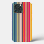 Coques Case-Mate iPhone Motif à bandes multiples (Verso)
