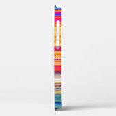 Coques Case-Mate iPhone Motif à bandes multiples (Verso / Gauche)