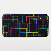 Coques Case-Mate iPhone Motif à bandes multiples cool (Dos (Horizontal))
