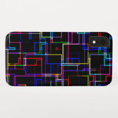 Coques Case-Mate iPhone Motif à bandes multiples cool (Dos (Horizontal))