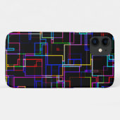 Coques Case-Mate iPhone Motif à bandes multiples cool (Dos (Horizontal))