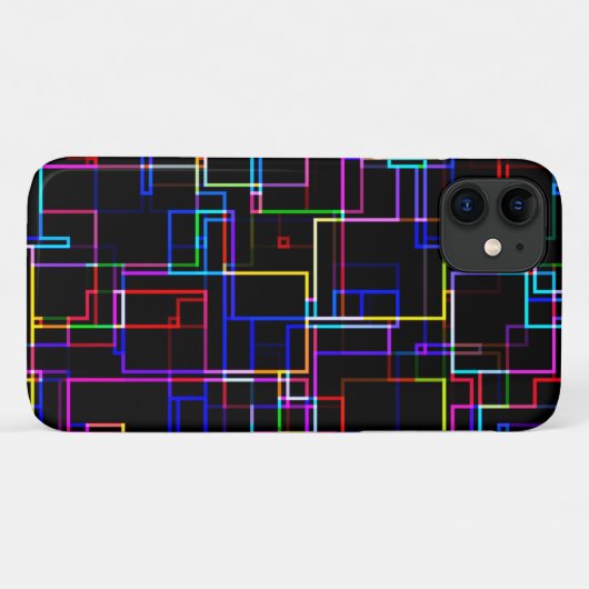 Coques Case-Mate iPhone Motif à bandes multiples cool (Dos (Horizontal))