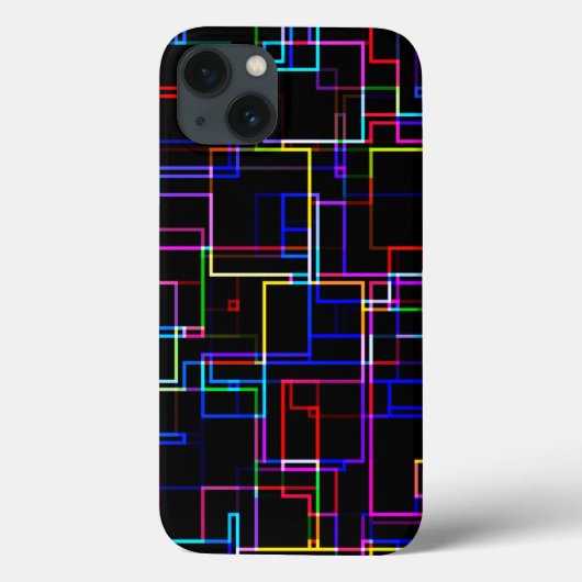 Coques Case-Mate iPhone Motif à bandes multiples cool (Verso)