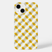 Coques Case-Mate iPhone Motif à bille jaune (Verso)