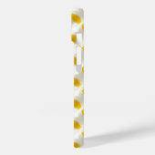 Coques Case-Mate iPhone Motif à bille jaune (Verso / Gauche)