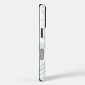 Coques Case-Mate iPhone Motif à branche d'olivier naturel (Verso / Droite)