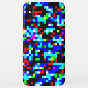 Case-Mate iPhone Case Motif à carreaux multicolores COOL