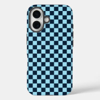 Motif à damier de glace alpine