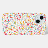 Coques Case-Mate iPhone Motif à eau douce (Verso (horizontal))