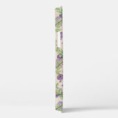 Coques Case-Mate iPhone motif à fleurs de lis - aquarelle Iris (Verso / Droite)