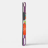 Coques Case-Mate iPhone Motif à fleurs, design japonais (Verso / Droite)